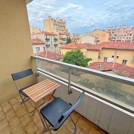 Appartement 2P Terrasse - Clim Nice Exterior foto